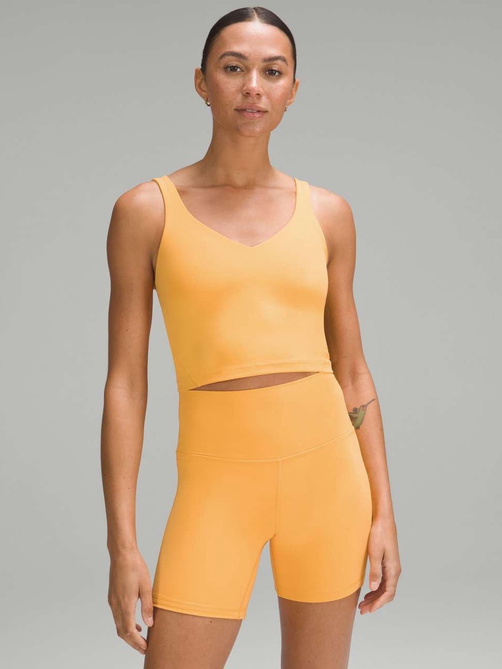 Lululemon Align Tank Top in Mango Dream Size 2
